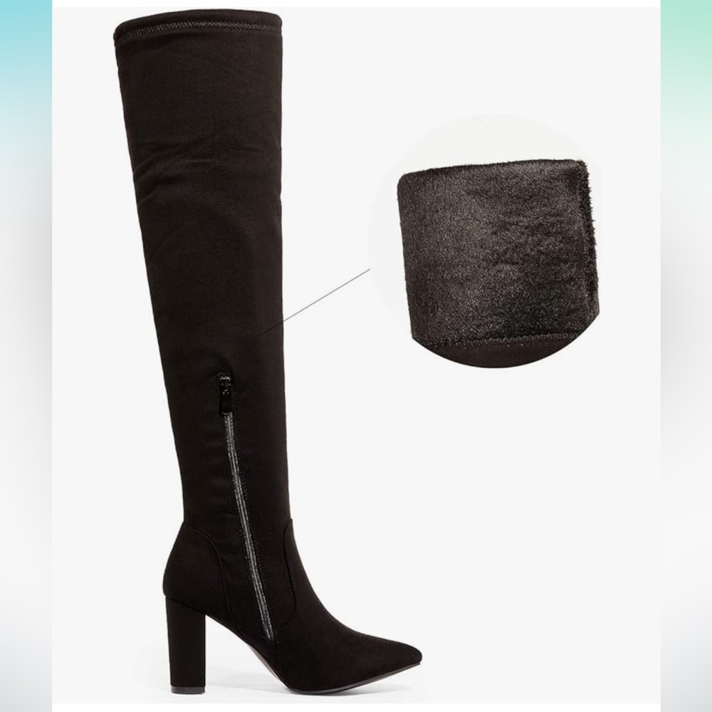 Over The Knee Boots - Picture 12 of 12